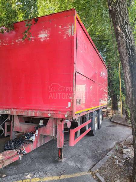 MAN TGA 26.363 6X2 2 FNLLC