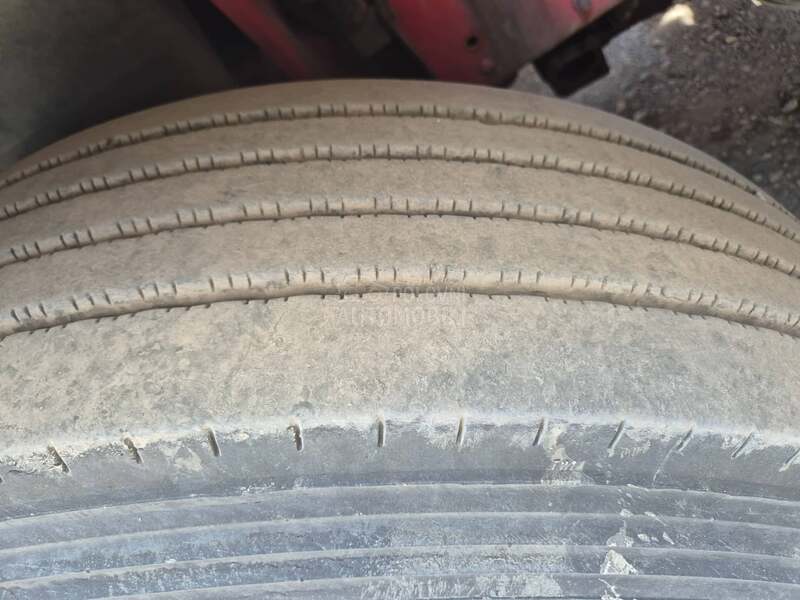 MAN TGA 26.363 6X2 2 FNLLC