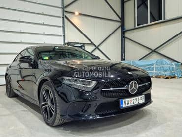 Mercedes Benz CLS 300 night paket