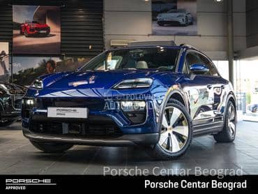Porsche Macan 4 Electric