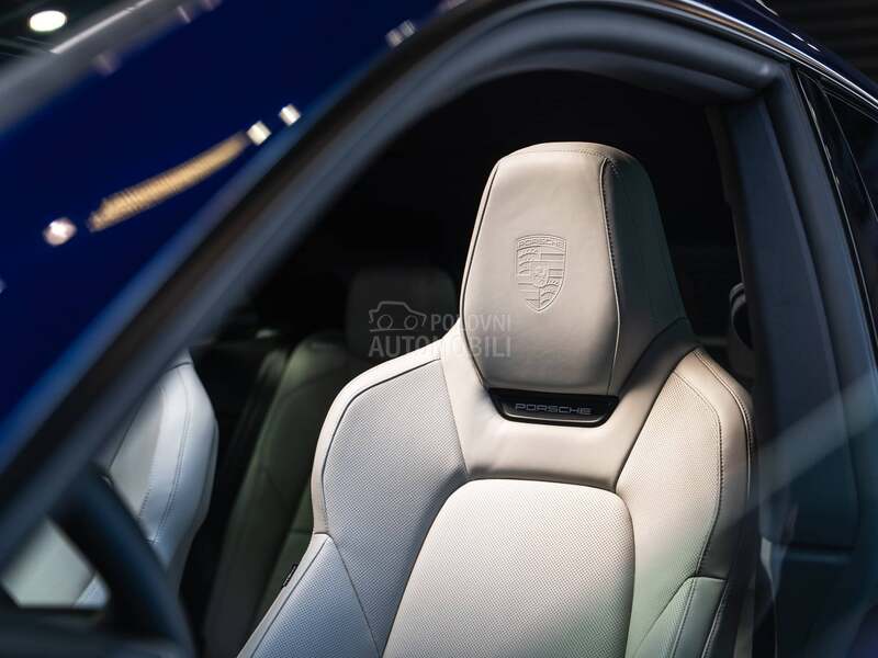 Porsche Macan 4 Electric