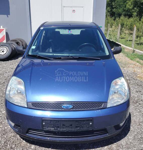 Ford Fiesta 1.4B A.L.U/K.L.I.M.A