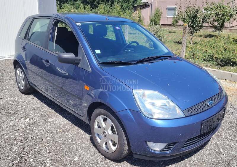 Ford Fiesta 1.4B A.L.U/K.L.I.M.A