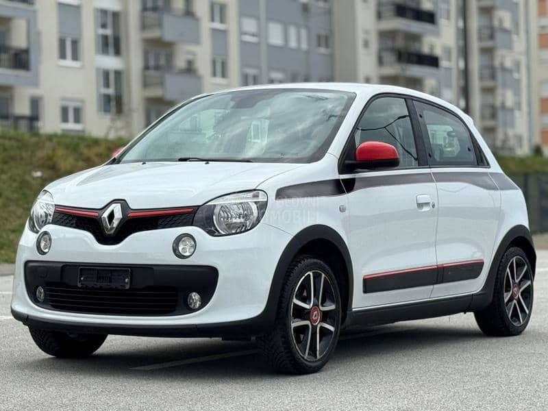 Renault Twingo Svajcarska