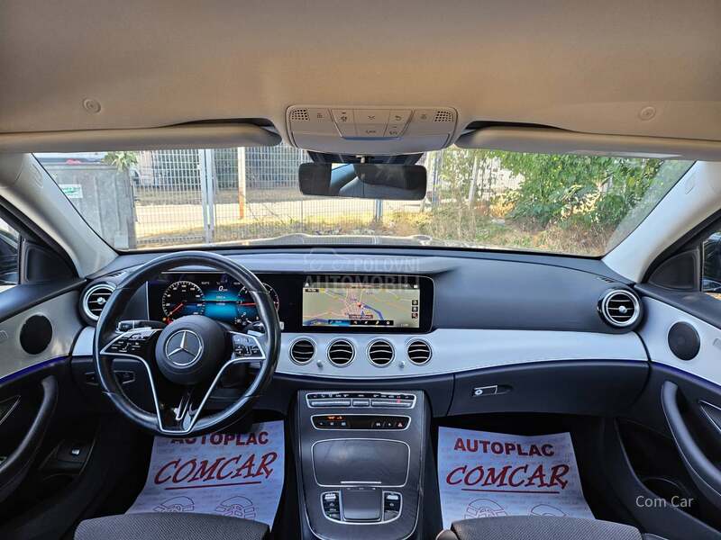 Mercedes Benz E 220 org km / virtual