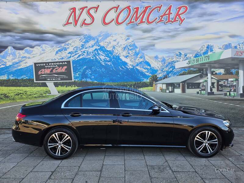 Mercedes Benz E 220 org km / virtual
