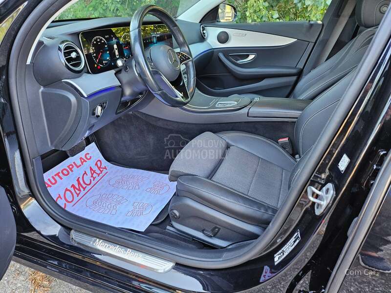 Mercedes Benz E 220 org km / virtual