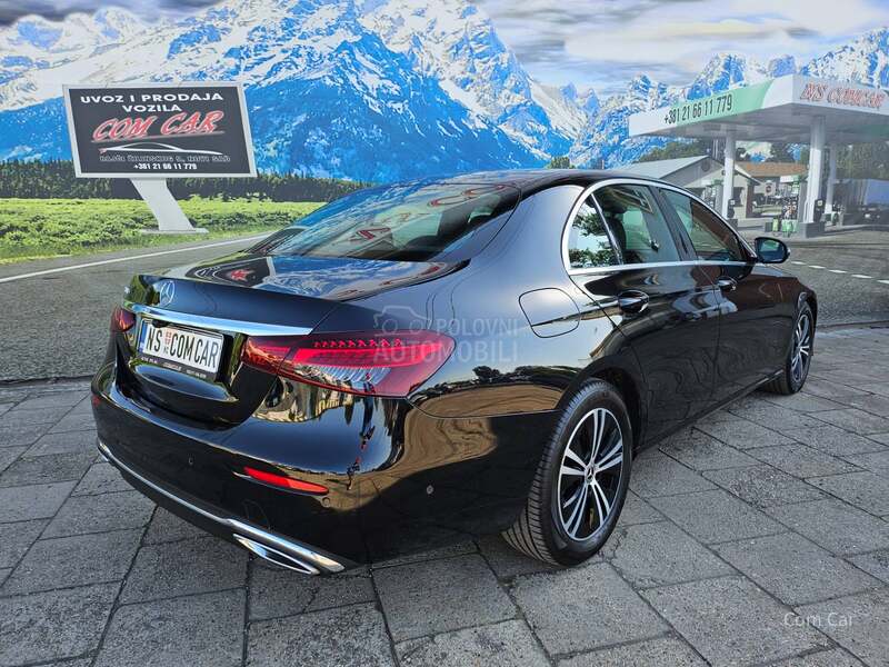 Mercedes Benz E 220 org km / virtual