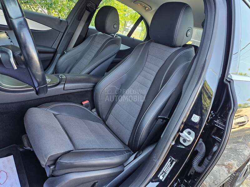 Mercedes Benz E 220 org km / virtual