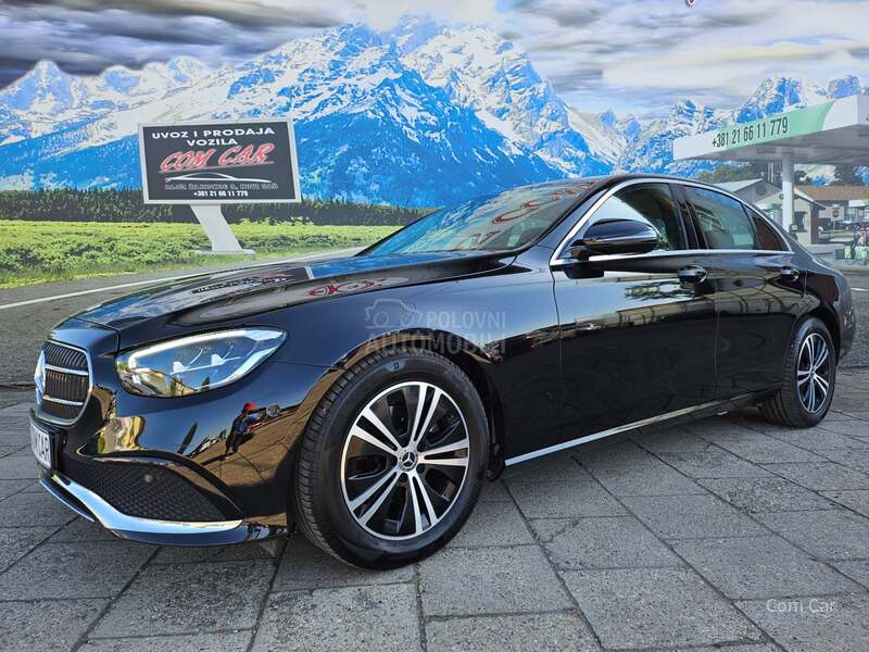 Mercedes Benz E 220 org km / virtual