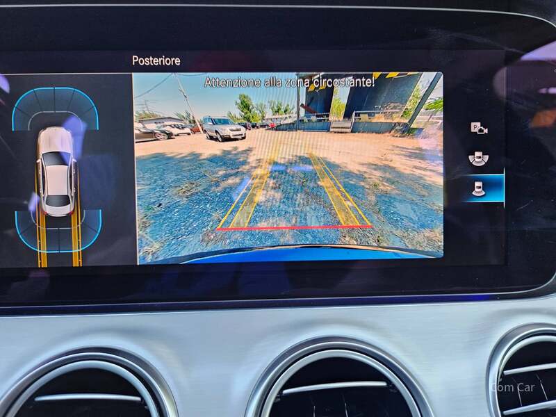 Mercedes Benz E 220 org km / virtual