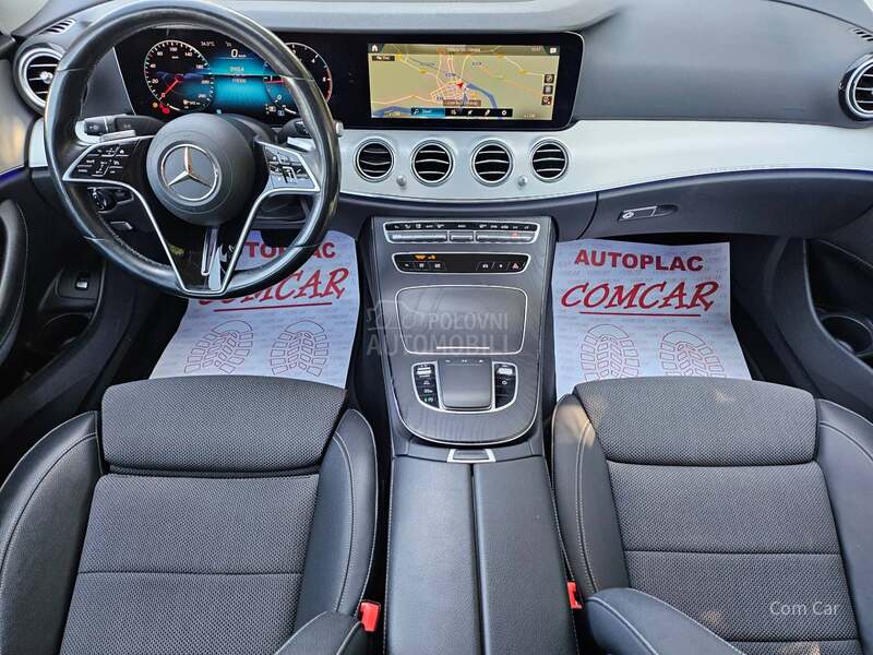 Mercedes Benz E 220 org km / virtual