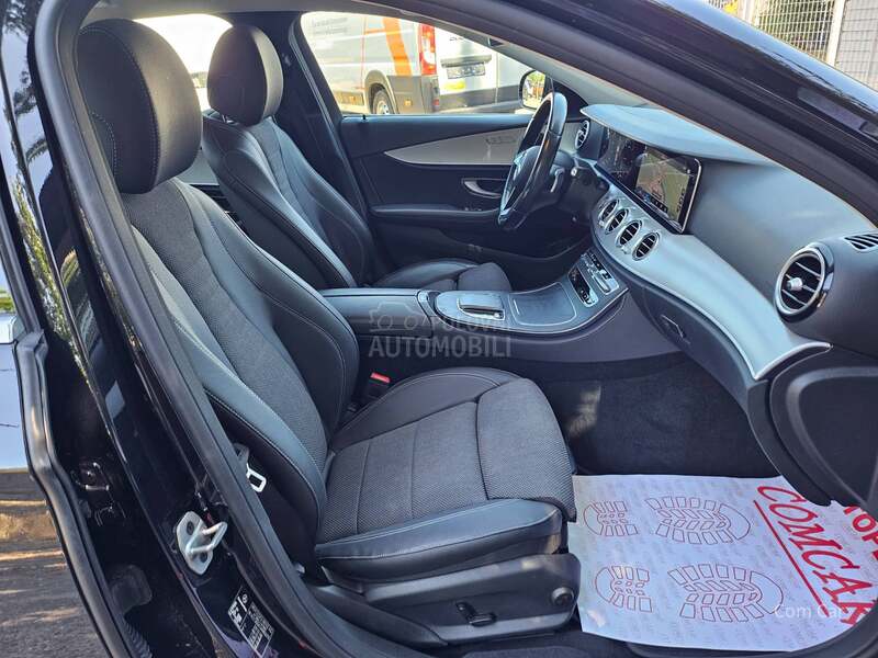 Mercedes Benz E 220 org km / virtual