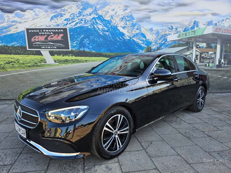 Mercedes Benz E 220 org km / virtual