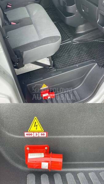 Renault Master MINUSNA CARRIER 12V220V