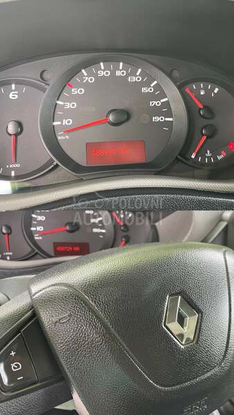 Renault Master MINUSNA CARRIER 12V220V