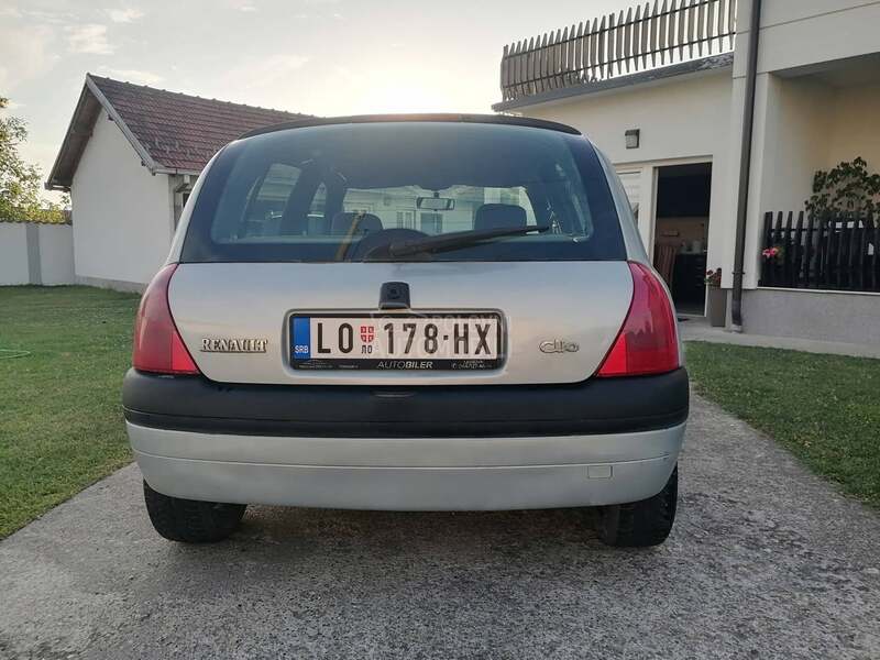 Renault Clio 1.9d