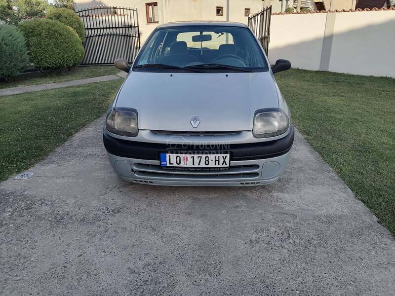 Renault Clio 1.9d
