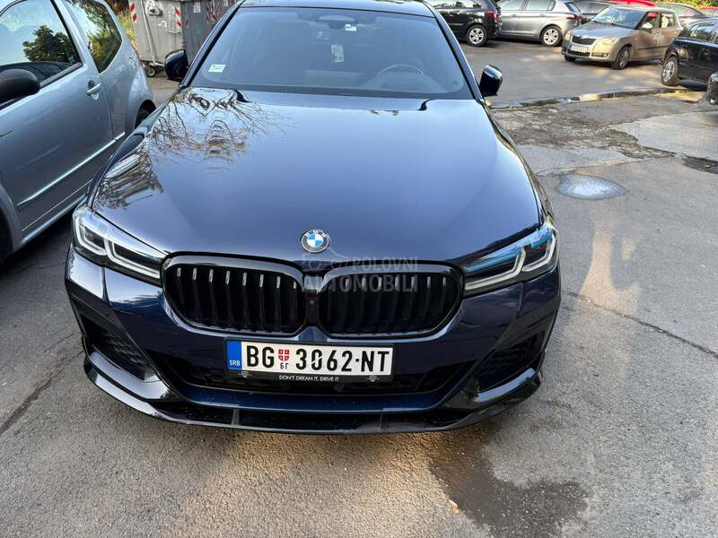 BMW 530 530d XD BLUE LASER