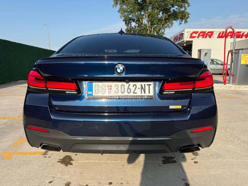 BMW 530 530d XD BLUE LASER