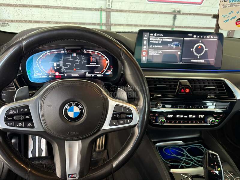 BMW 530 530d XD BLUE LASER