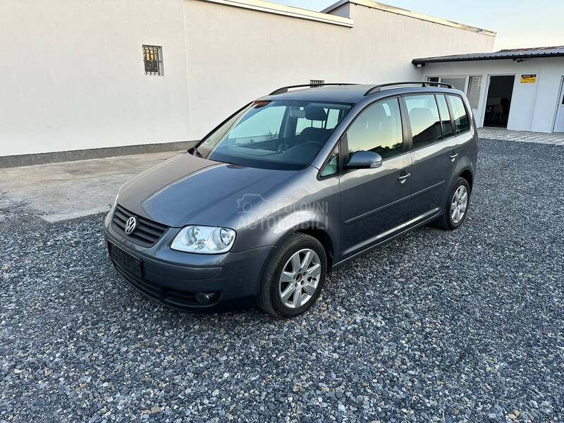Volkswagen Touran 1.9 Diesel 7 sediste