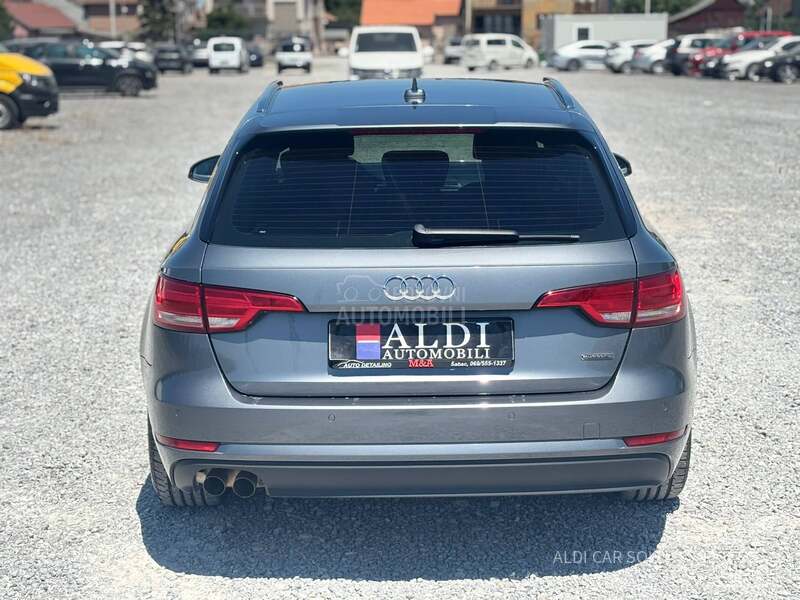 Audi A4 2.0 Tdi Quattro