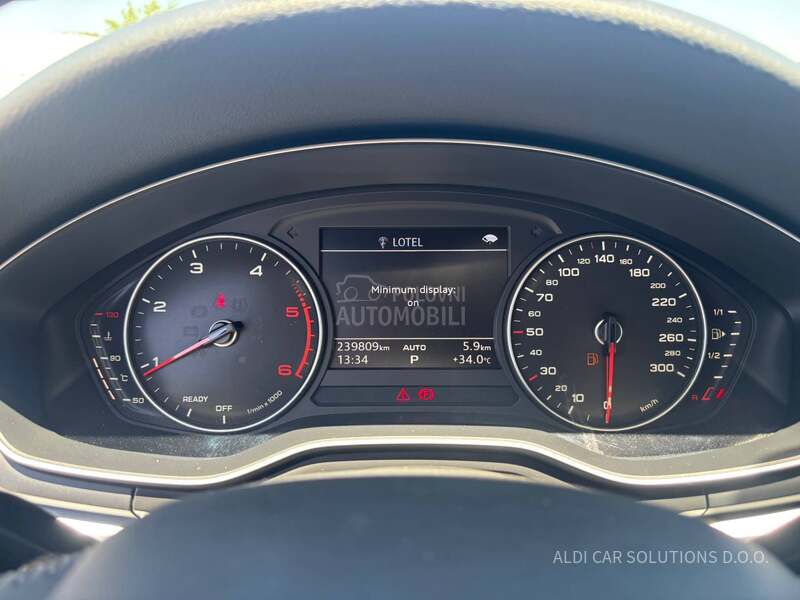 Audi A4 2.0 Tdi Quattro