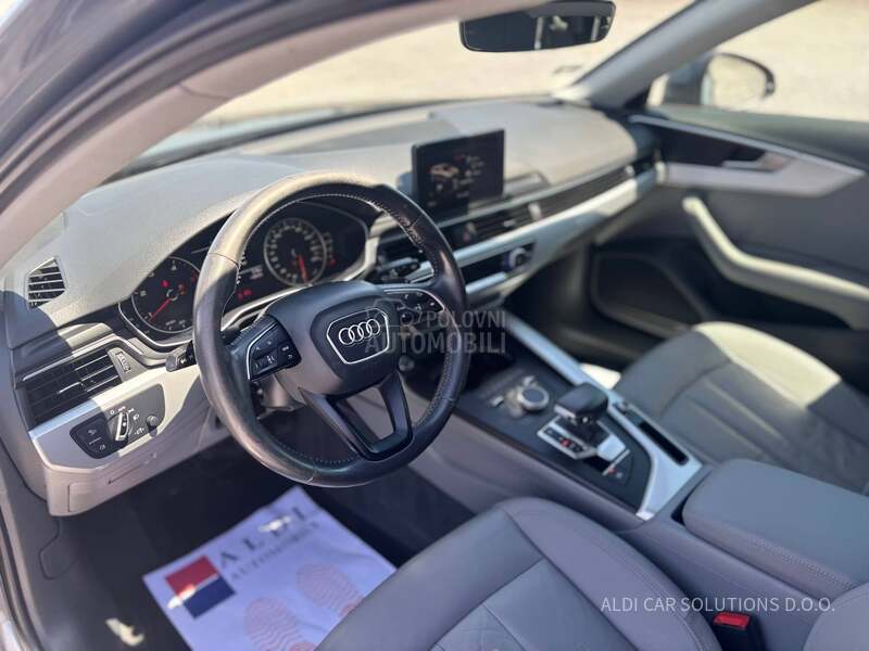 Audi A4 2.0 Tdi Quattro