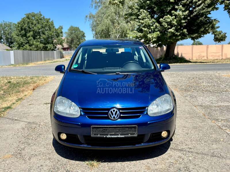 Volkswagen Golf 5 TOUR kuka