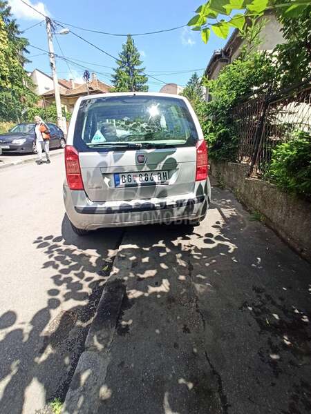 Fiat Idea 1.2 16 v  b/p