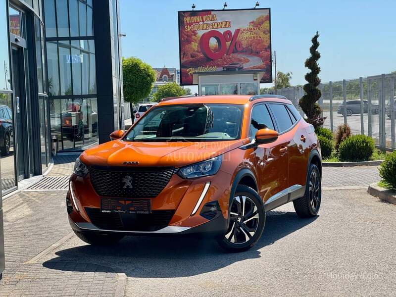 Peugeot 2008 1.5BlueHDI Allure