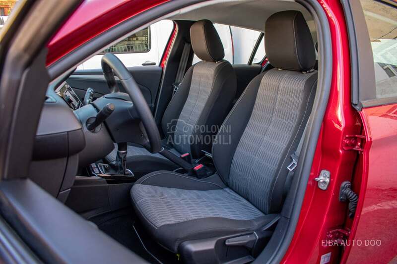 Opel Corsa F 1.2B  RED/ ALU