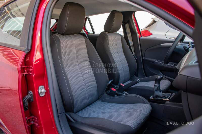 Opel Corsa F 1.2B  RED/ ALU