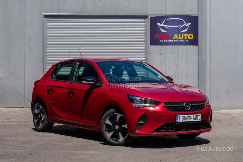 Opel Corsa F 1.2B  RED/ ALU