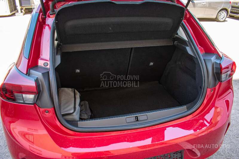 Opel Corsa F 1.2B  RED/ ALU