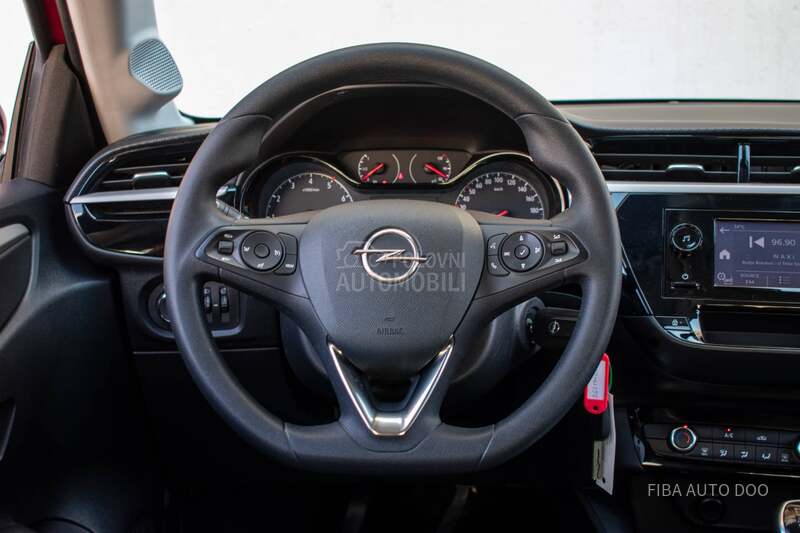 Opel Corsa F 1.2B  RED/ ALU
