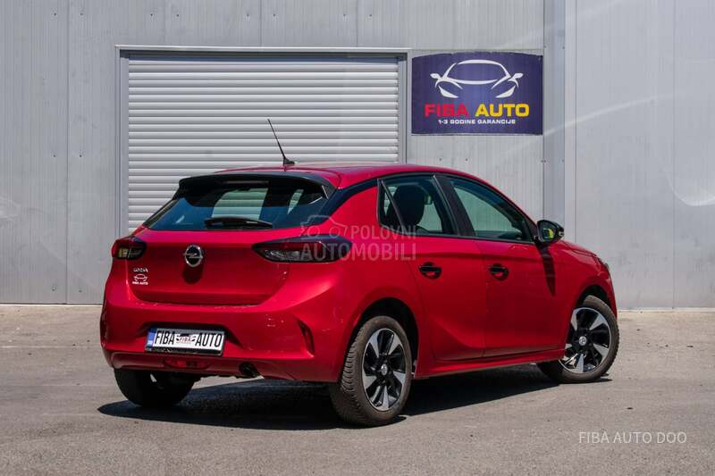 Opel Corsa F 1.2B  RED/ ALU