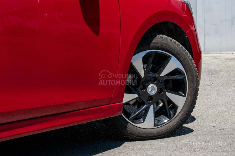 Opel Corsa F 1.2B  RED/ ALU