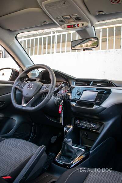 Opel Corsa F 1.2B  RED/ ALU