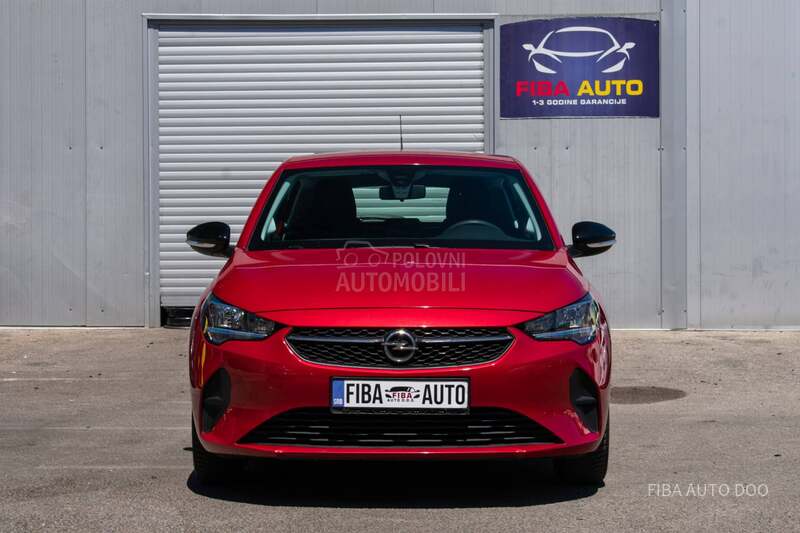 Opel Corsa F 1.2B  RED/ ALU