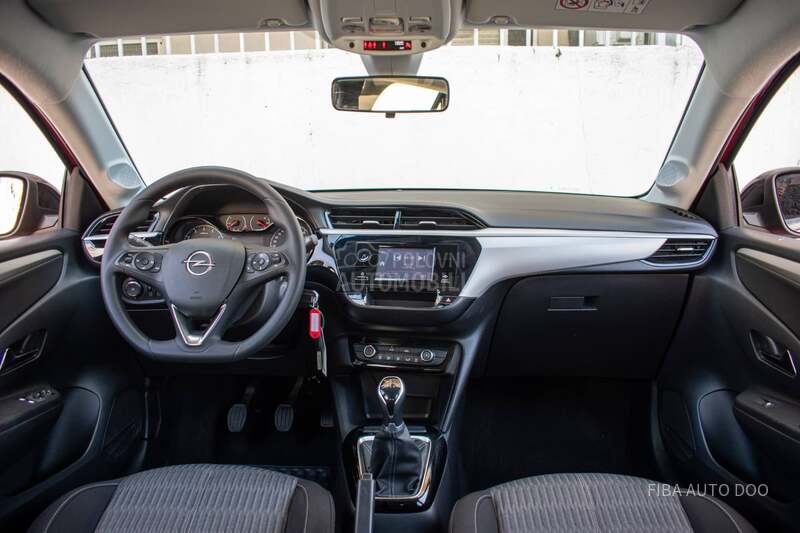 Opel Corsa F 1.2B  RED/ ALU