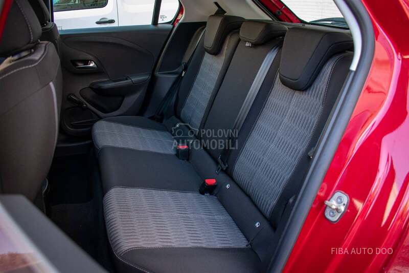 Opel Corsa F 1.2B  RED/ ALU