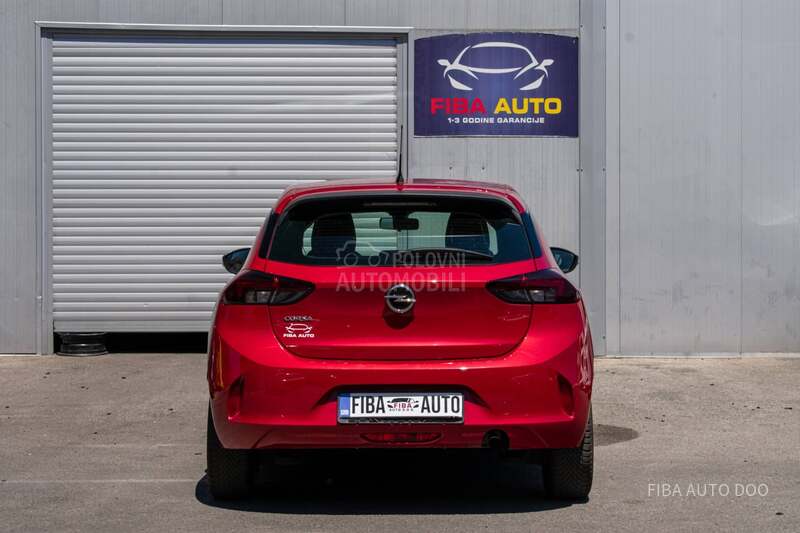 Opel Corsa F 1.2B  RED/ ALU