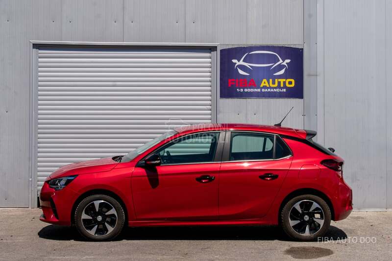 Opel Corsa F 1.2B  RED/ ALU