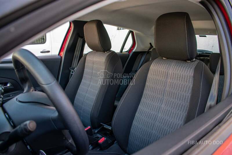 Opel Corsa F 1.2B  RED/ ALU