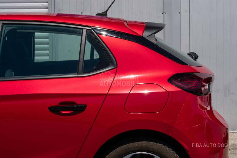 Opel Corsa F 1.2B  RED/ ALU