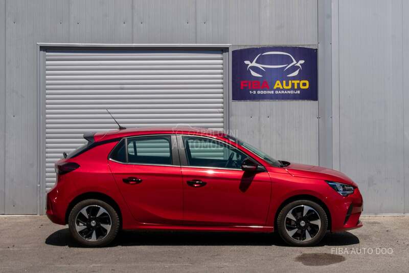 Opel Corsa F 1.2B  RED/ ALU