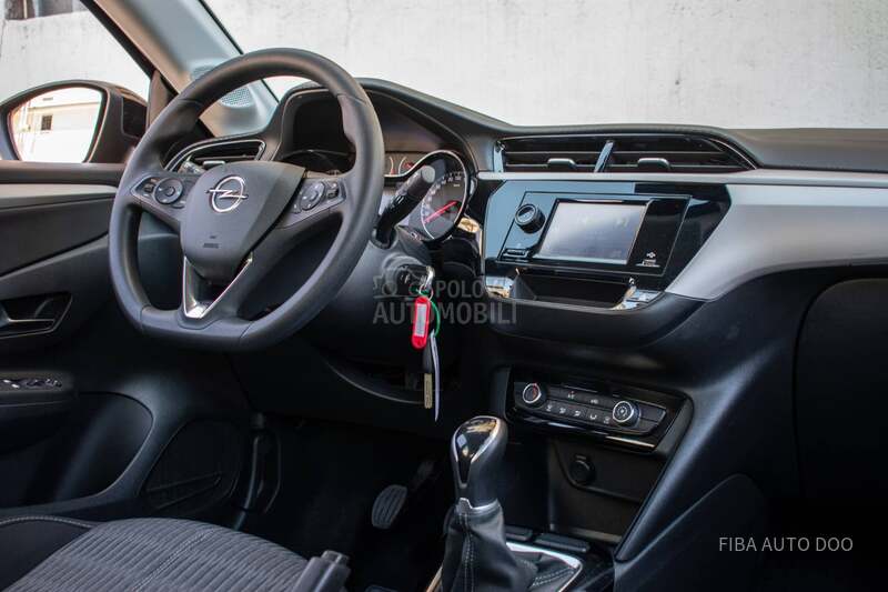 Opel Corsa F 1.2B  RED/ ALU