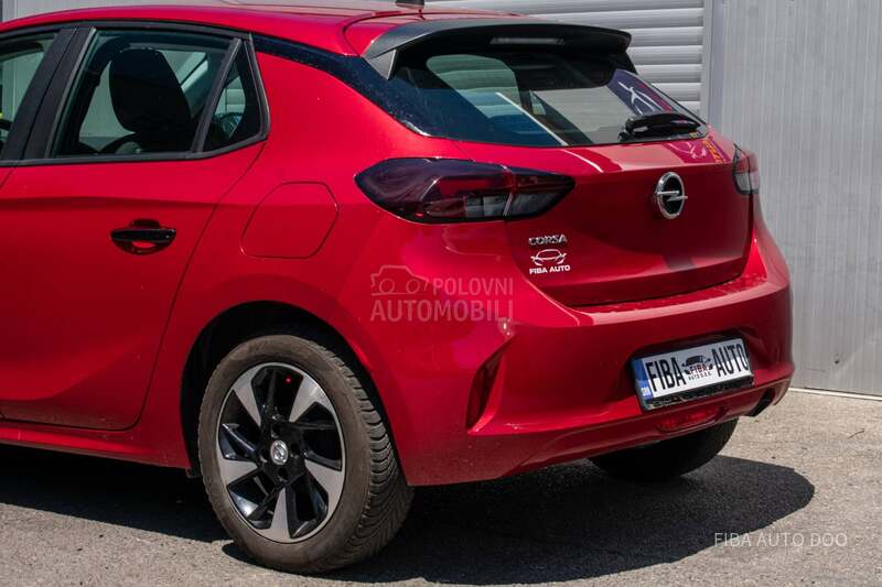 Opel Corsa F 1.2B  RED/ ALU